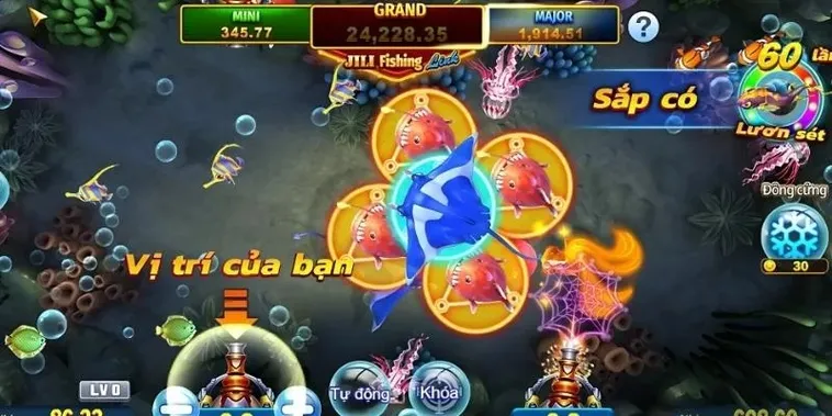 Cách Chơi Bắn Cá Royal Fishing Tại ClubV Đỉnh Cao Giải Trí