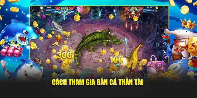 Hướng Dẫn Cách Chơi Bắn Cá Thần Tài Tại ClubV Thú Vị
