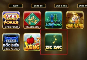 Cách Chơi Game Nhanh ZicZac Tại ClubV Hấp Dẫn Cho Người Mới