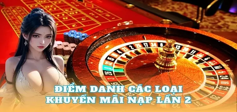 Nạp Lần 2 Tặng 50% Tại Nhà Cái ClubV Siêu Hấp Dẫn